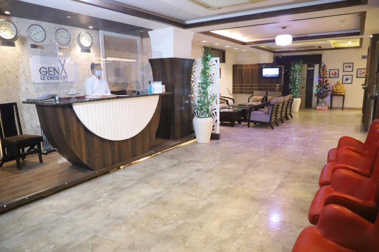 Genx Le Crescent Ghaziabad Hotel Buitenkant foto