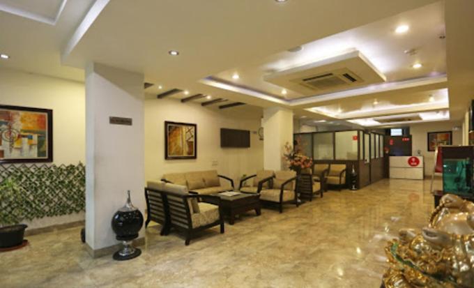 Genx Le Crescent Ghaziabad Hotel Buitenkant foto