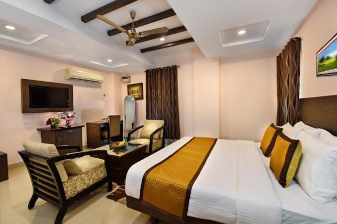 Genx Le Crescent Ghaziabad Hotel Buitenkant foto