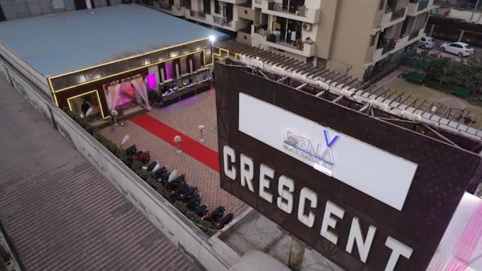 Genx Le Crescent Ghaziabad Hotel Buitenkant foto
