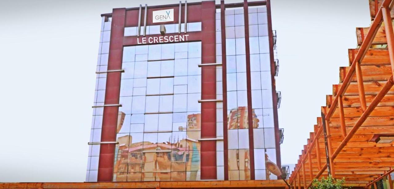 Genx Le Crescent Ghaziabad Hotel Buitenkant foto